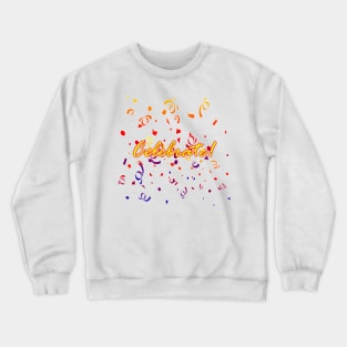 Celebrate Confetti Crewneck Sweatshirt